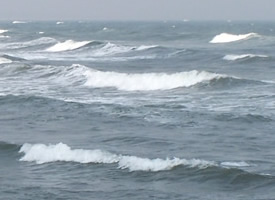 north sea image