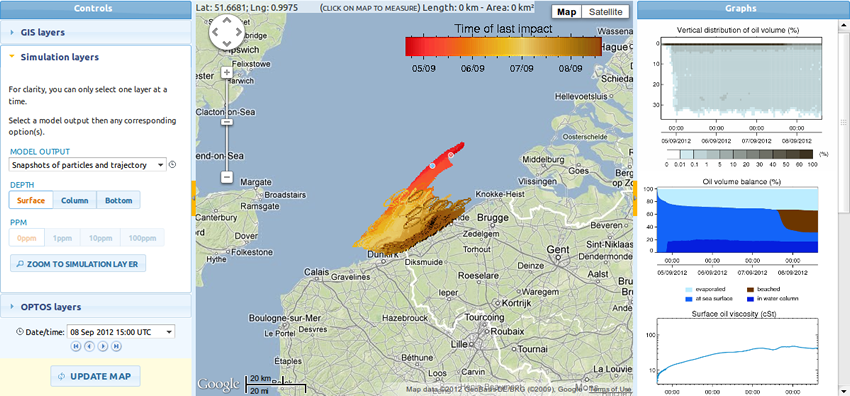 OSERIT visualisation tool example